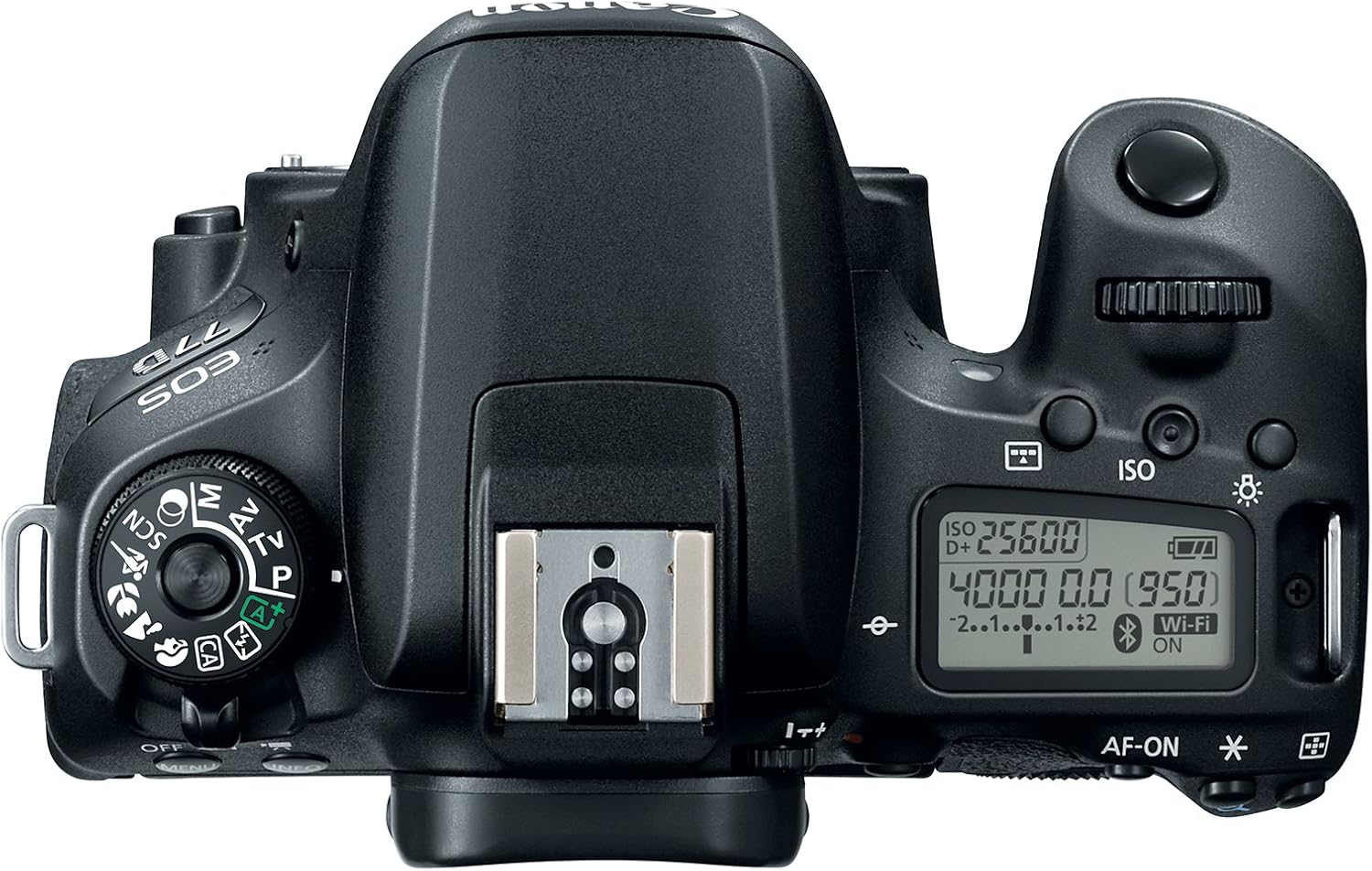 Canon Cameras US 24.2 Digital SLR Camera with 3-Inch LCD, Black (1892C001)