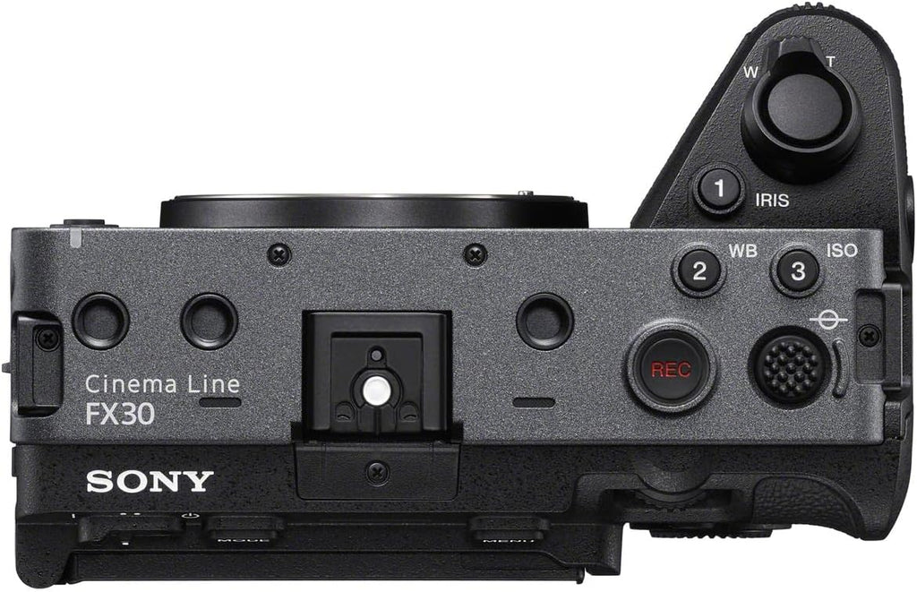 SONY Cinema Line FX30 Super 35 Camera, Gray
