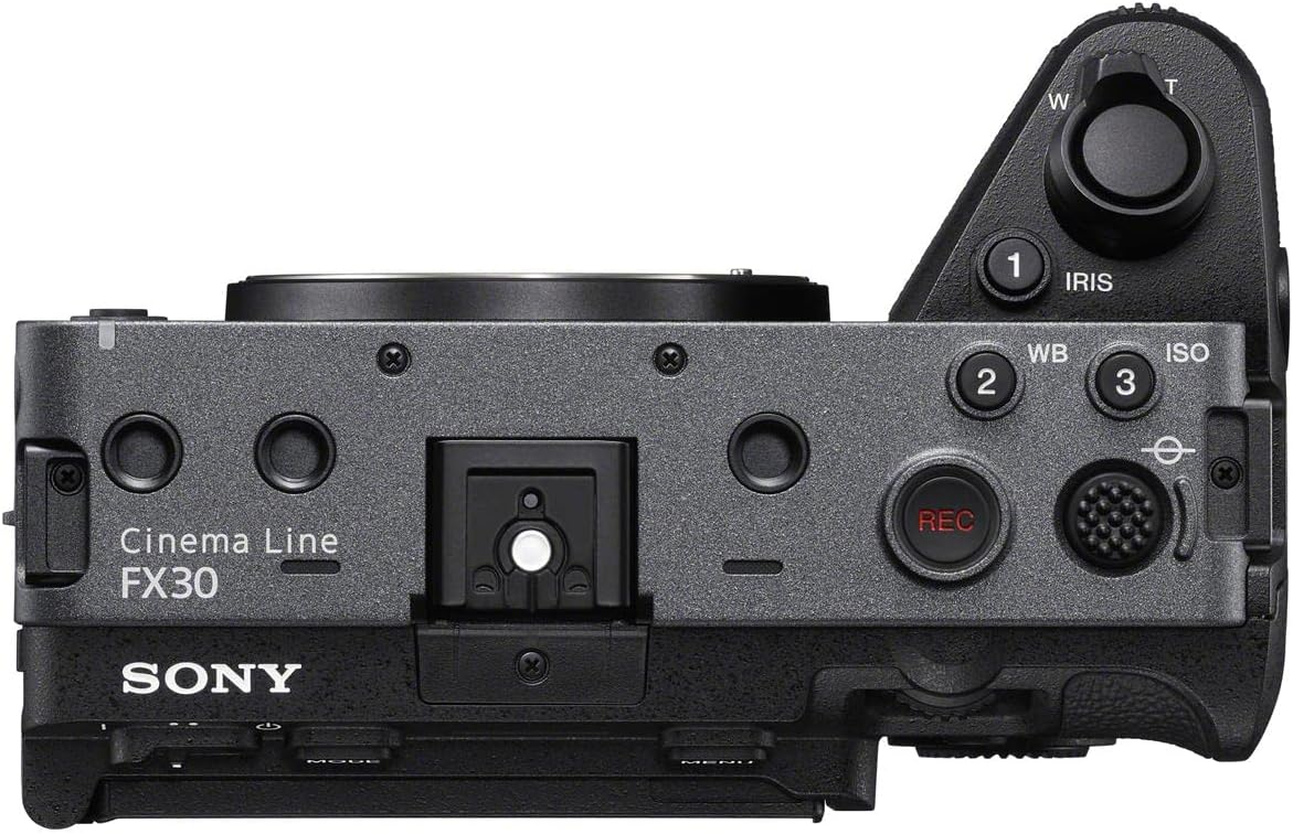 SONY Cinema Line FX30 Super 35 Camera, Gray