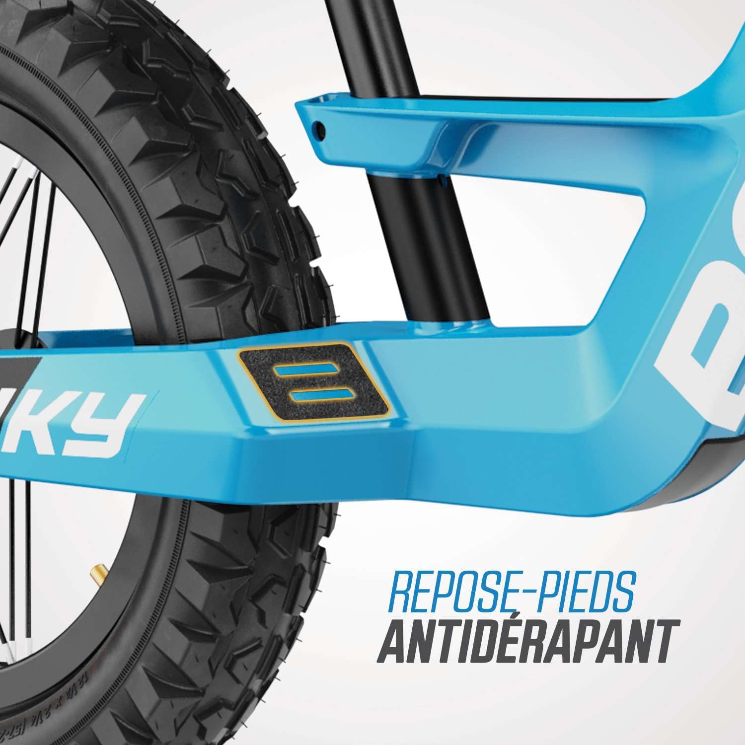 BERG Biky - Balance Bike - Lightweight Toddler Bike - Easy to Use Mini Bike - Ages 2-5 Years