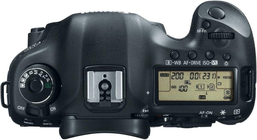 Canon EOS 5D Mark III 22.3 MP Full Frame CMOS with 1080p Full-HD Video Mode Digital SLR Camera (Body)