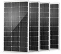 HQST Solar Panel 4pcs 100 Watt 12V Monocrystalline Solar Panel with Solar Connectors, High Efficiency Module PV Power for Battery Charging Boat, Caravan, RV and Any Other Off Grid Applications