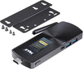 MeLE PCG02 Mini PC Stick Computer Windows 11 Home N100 (up to 3.4GHz) 4GB LPDDR5 128GB, HDMI + USB-C 4K Dual Display, 2.4GHz/5GHz Wi-Fi BT5.1 GbE, Fanless Small Desktop for IoT, Digital Signage, MES