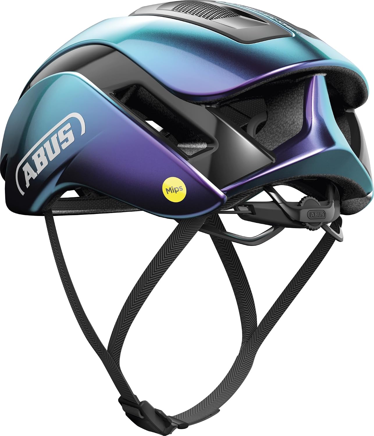 ABUS Gamechanger 2.0 MIPS Bike Helmet - Aerodynamic Road Cycling, Gravel Biking and Cyclocross Helmet