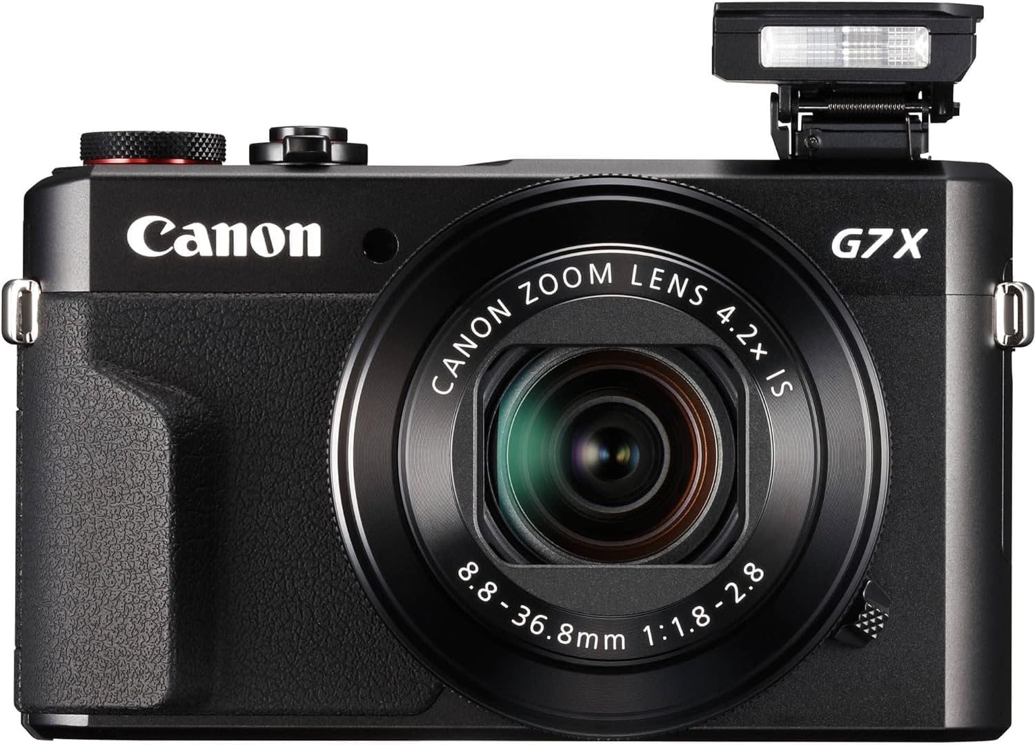 Canon PowerShot G7 X Mark II (Black) (Renewed)