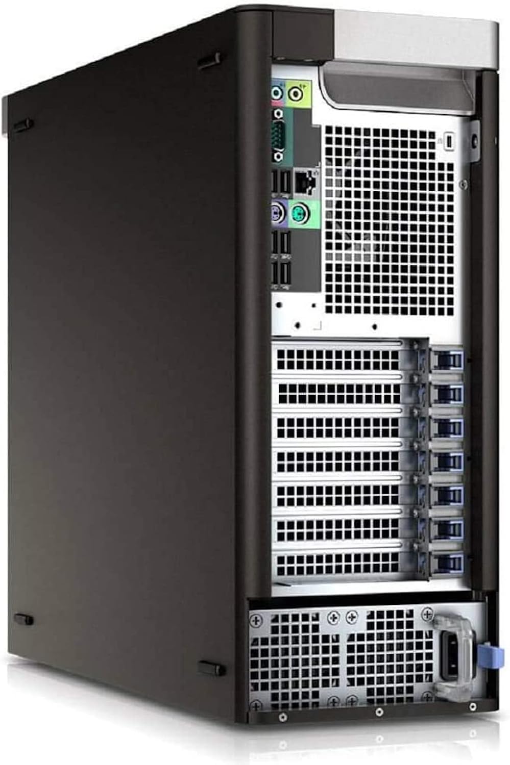 T7810 Precision Workstation/Server, 2X Intel Xeon E5-2690 v4 up to 3.5GHz (28 Cores & 56 Threads Total), Quadro K1200 4GB Graphics Card, No HDD, No Operating System (Renewed) (32GB DDR4)