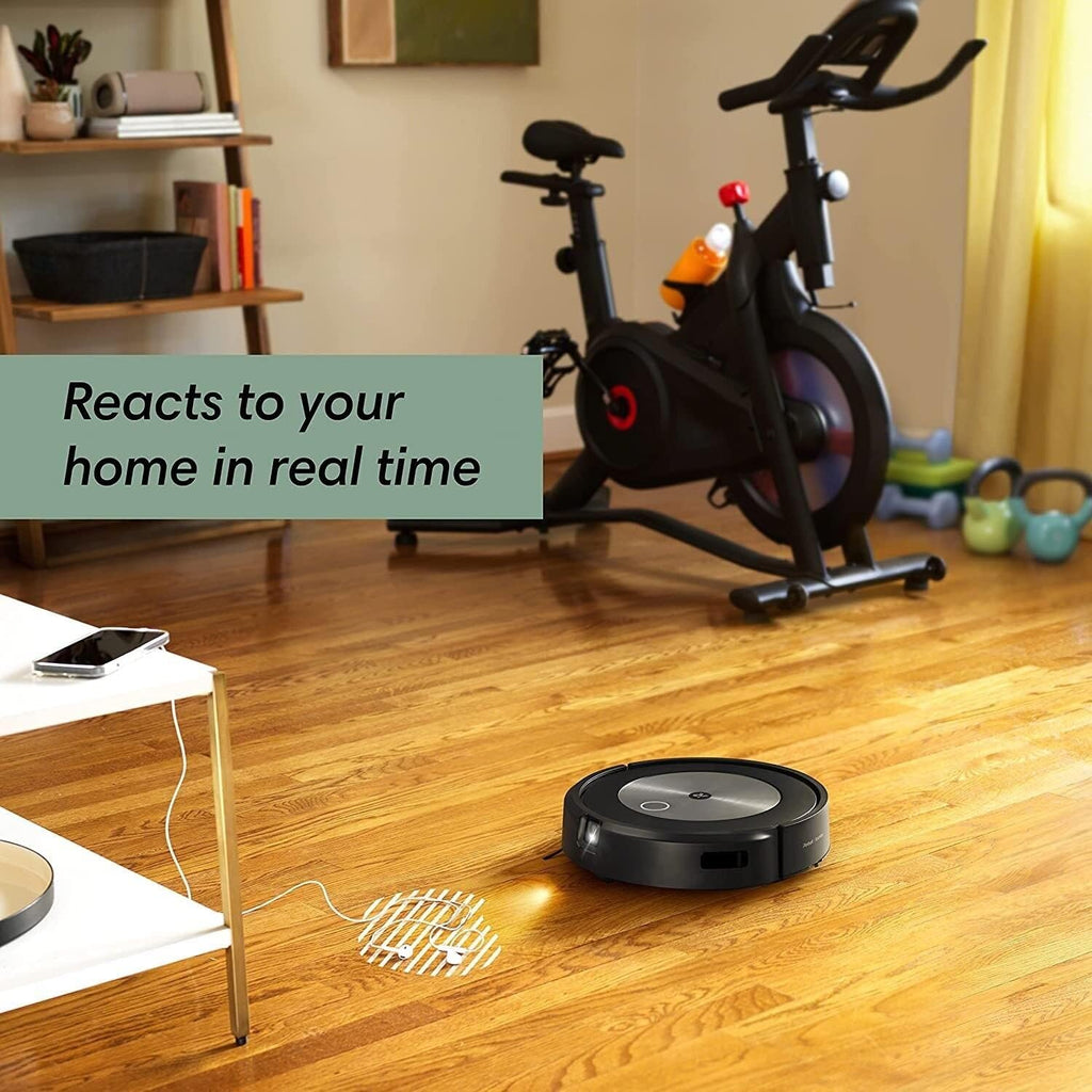 iRobot Roomba j7+ Self-Emptying Vacuum Cleaning Robot (Renewed)