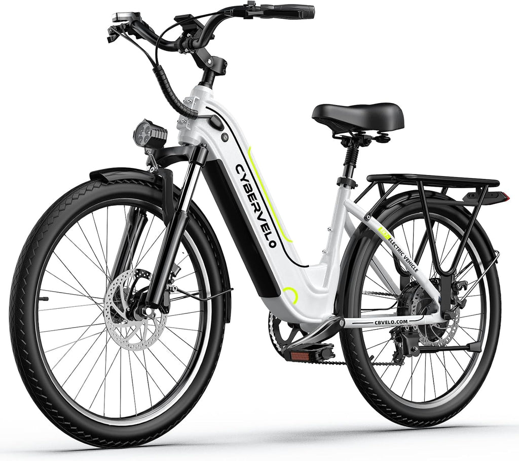 26' Electric Bike for Adult,1000W Peak, up 80 Miles Removable Battery Ebike,Adult Electric Bicycles for All Terrain,Men Women EBike, 7-Speed