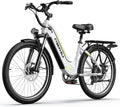 26' Electric Bike for Adult,1000W Peak, up 80 Miles Removable Battery Ebike,Adult Electric Bicycles for All Terrain,Men Women EBike, 7-Speed