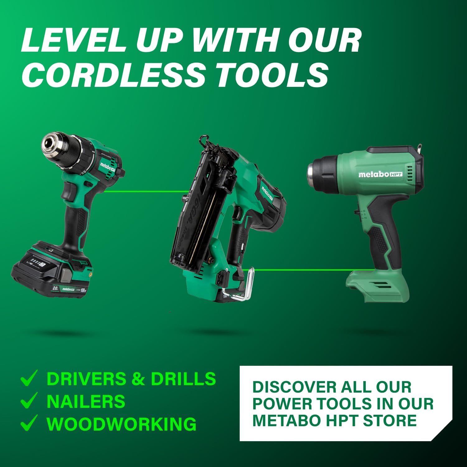 Metabo HPT 18V MultiVolt 4-1/2 Inch Slide Switch Power Angle Grinder Kit, High Torque Motor Power Tool with Battery Charge Indicator, Soft Grip Handle, Safety Features, G18DSL2Q4