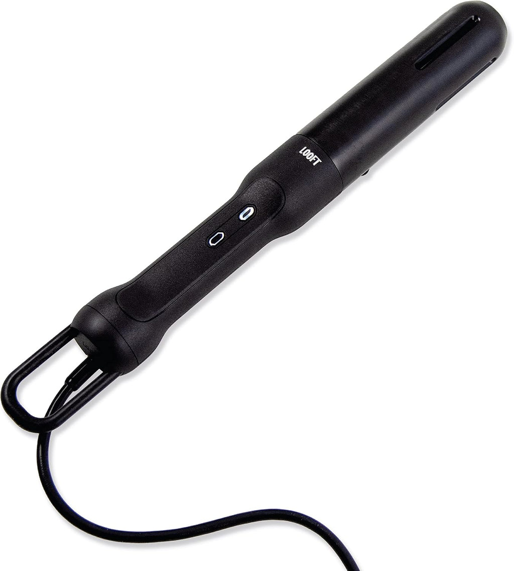 Looftlighter Pro - Electric Charcoal Starter & Fire Lighter with HyperBoost, Superheated Air Technology, 1400°F in 60 Seconds, for BBQ Grills, Smokers & Fireplaces