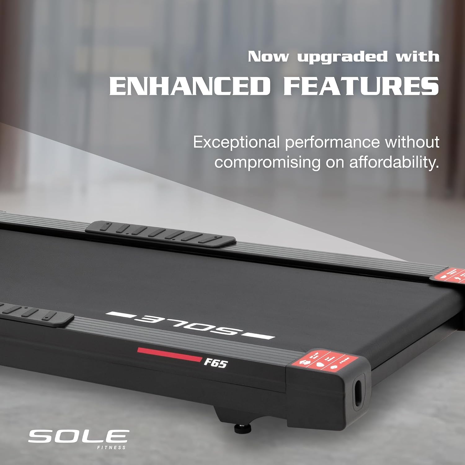 SOLE Fitness F63, F65, F80, F85, TT8 Treadmill With Incline, Bluetooth, Foldable Option - For Home, Work From Home Fitness, Running and Walking