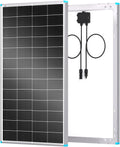 Renogy Solar Panel 200 Watt 25% High-Efficiency 16BB, 200W Solar Panel for 12V/24V Systems, N-Type Solar Panels for RV Marine Rooftop Farm Battery and Other Off-Grid Applications