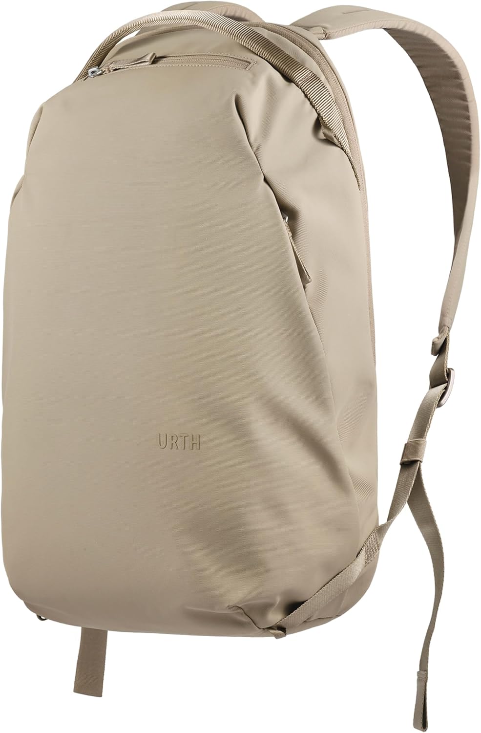 Urth Norite 24L Modular Camera & Laptop Travel Backpack — Water Resistant, Anti-Theft, Recycled Bag for DSLR, 13-16 Inch Laptop in Beige