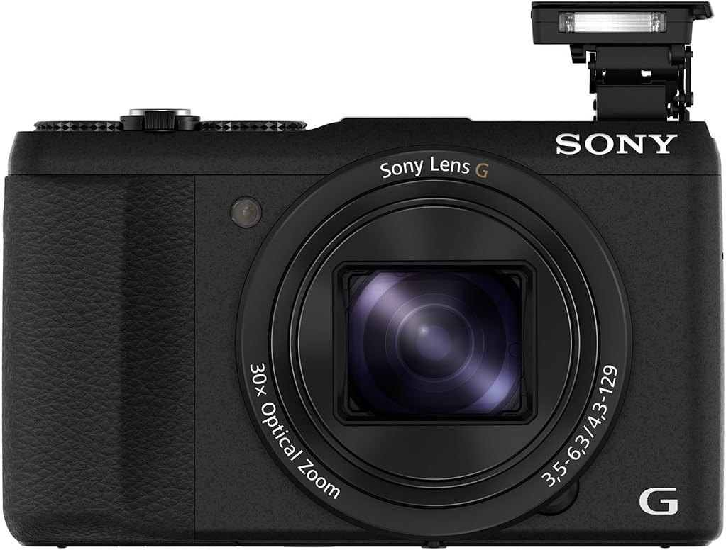 SONY DSC-HX60V Digital Still Camera Cyber-shot, Black - International Version (No Warranty)