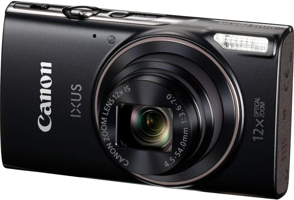 Canon Ixus 285 HS Black, 1076C001 (International Model) (Renewed)