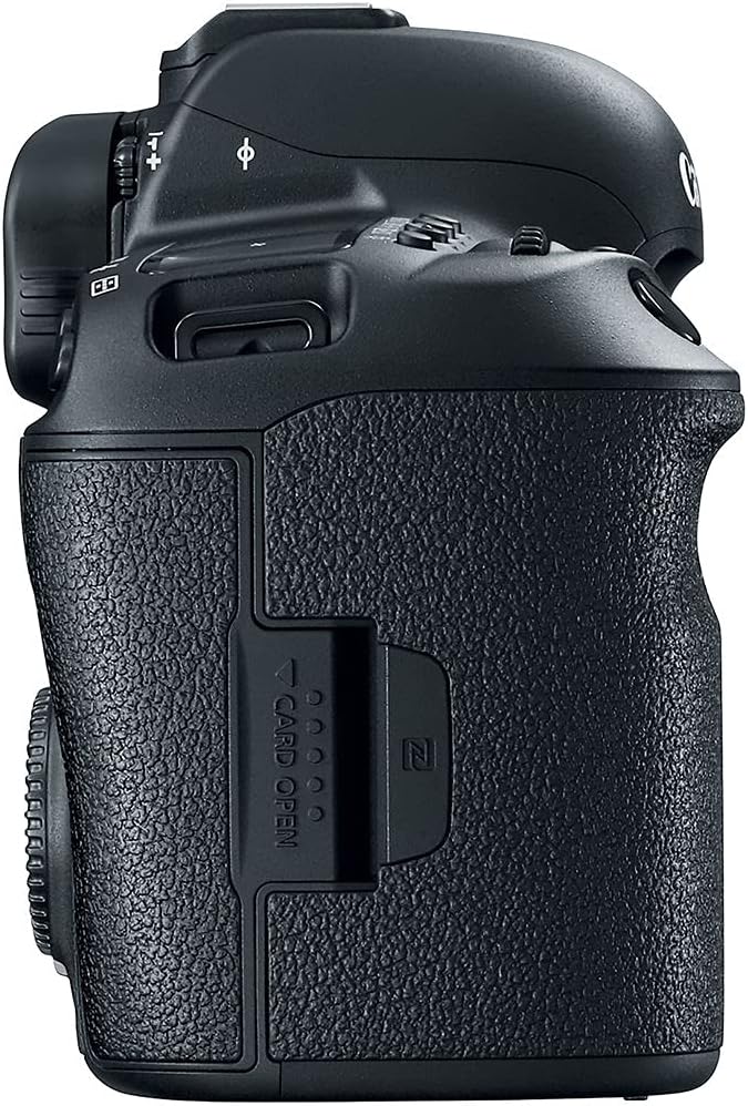 Canon EOS 5D Mark IV DSLR Camera 30.4MP Full Frame with 4K Video, Dual Pixel AF, Wi-Fi, GPS | Pro Photography Camera for Portraits, Landscapes, and Video + Canon EF 24-70mm Lens + Bag + 64GB Card