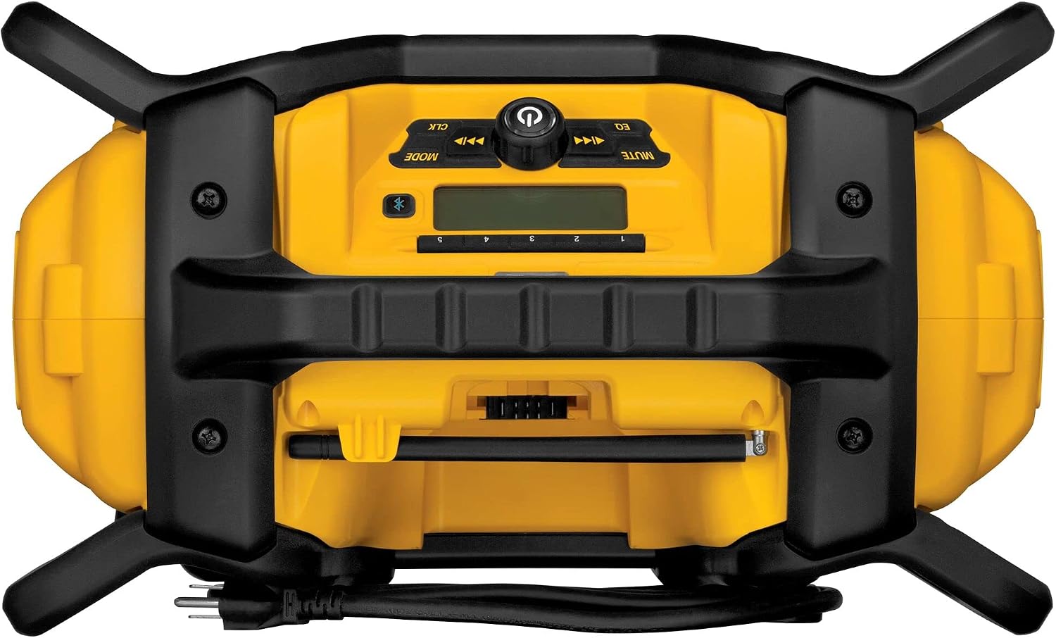 DEWALT 20V MAX Bluetooth Radio, 100 ft Range, Portable for Jobsites (DCR025)