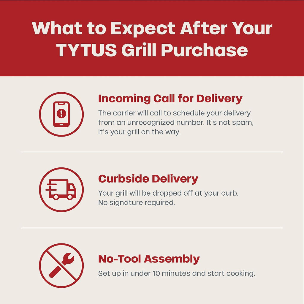 Tytus Fresno 48,000 BTU Flat Top Griddle Grill for Outdoors Includes Key Propane Flattop Grill Accessories: Cover, 2 Spatulas, 2 Bottles & Griddle Scrapper, 4 Burners Evenly Heat Flat Grills