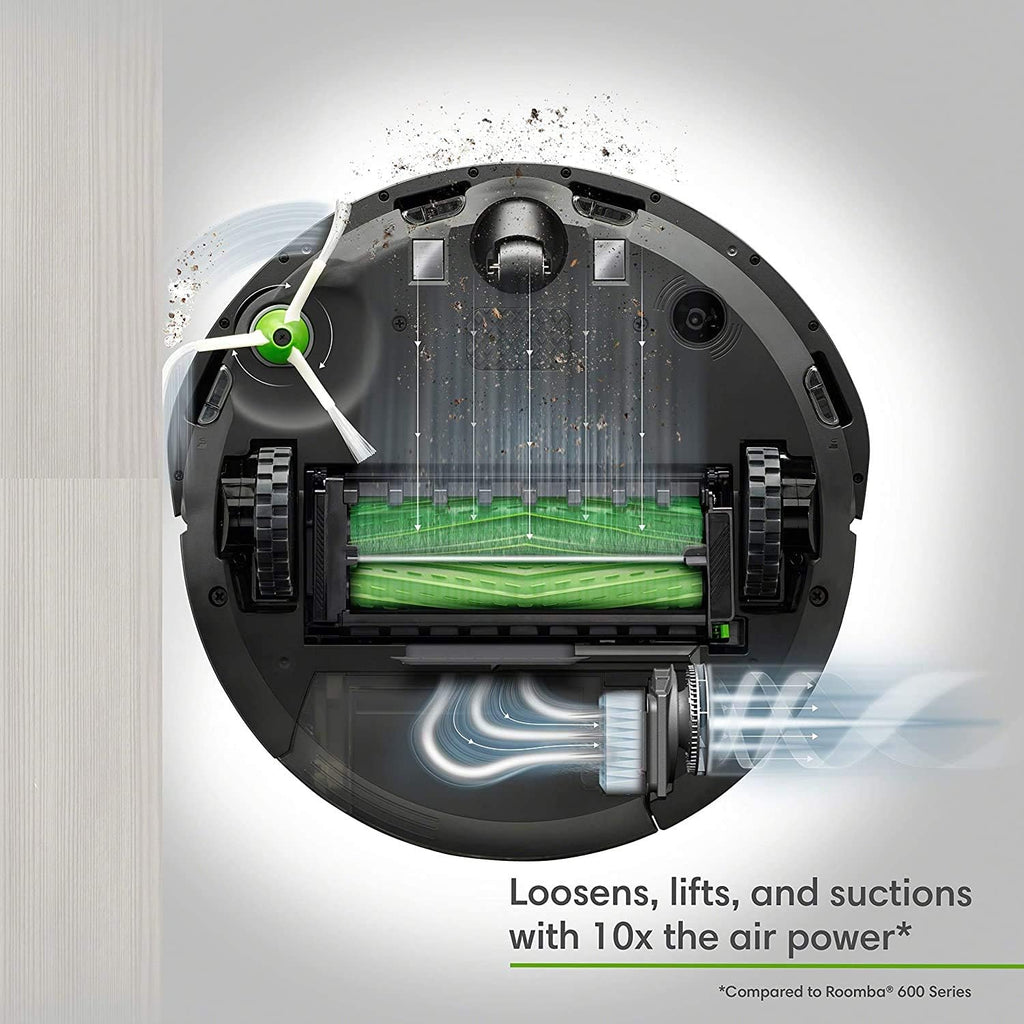 iRobot Roomba Combo i5 Robot Vacuum & Mop - Clean by Room with Smart Mapping, Works with Alexa, Personalized Cleaning Powered OS, Ideal for Pet Hair, Roomba i3 Old