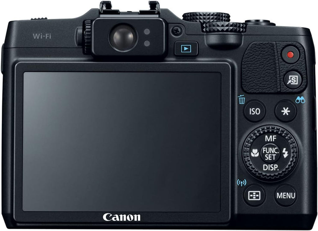 Canon PowerShot G16 Digital Camera w/ 12.1 MP 1/1.7 Inch Sensor & Wi-Fi Enabled
