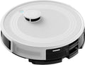 Lefant M2 Pro Robot Vacuum Cleaner and Mop, 5000Pa Strong Suction, Precise Navigation, Anti-Collision, 140 Mins Battery Life, White