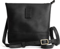 Portland Leather Goods Festival Bag – Lightweight Leather Crossbody Purse – Handmade from the Finest Full-Grain Hides