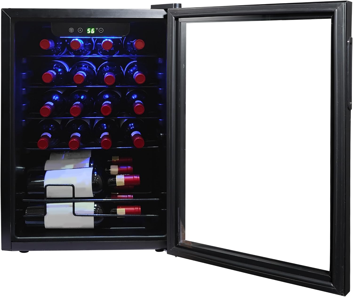 Hamilton Beach, 22-Bottle Wine and Beverage Cooler