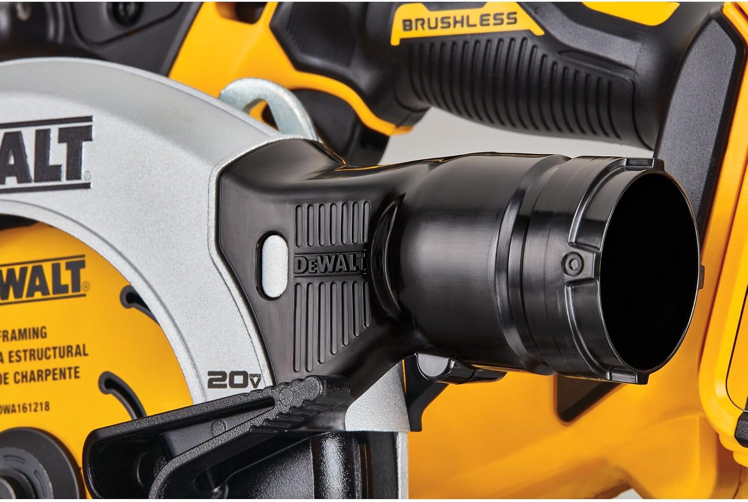 DEWALT 20V MAX* Circular Saw, 6-1/2-Inch, Cordless, Battery and Charger Included (DCS565P1)
