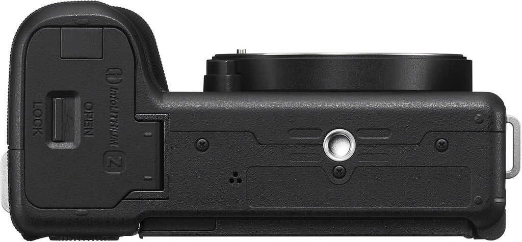Sony Alpha ZVE10 II - APS-C Interchangeable Lens Mirrorless Content Creators' Camera - Black - with Lens
