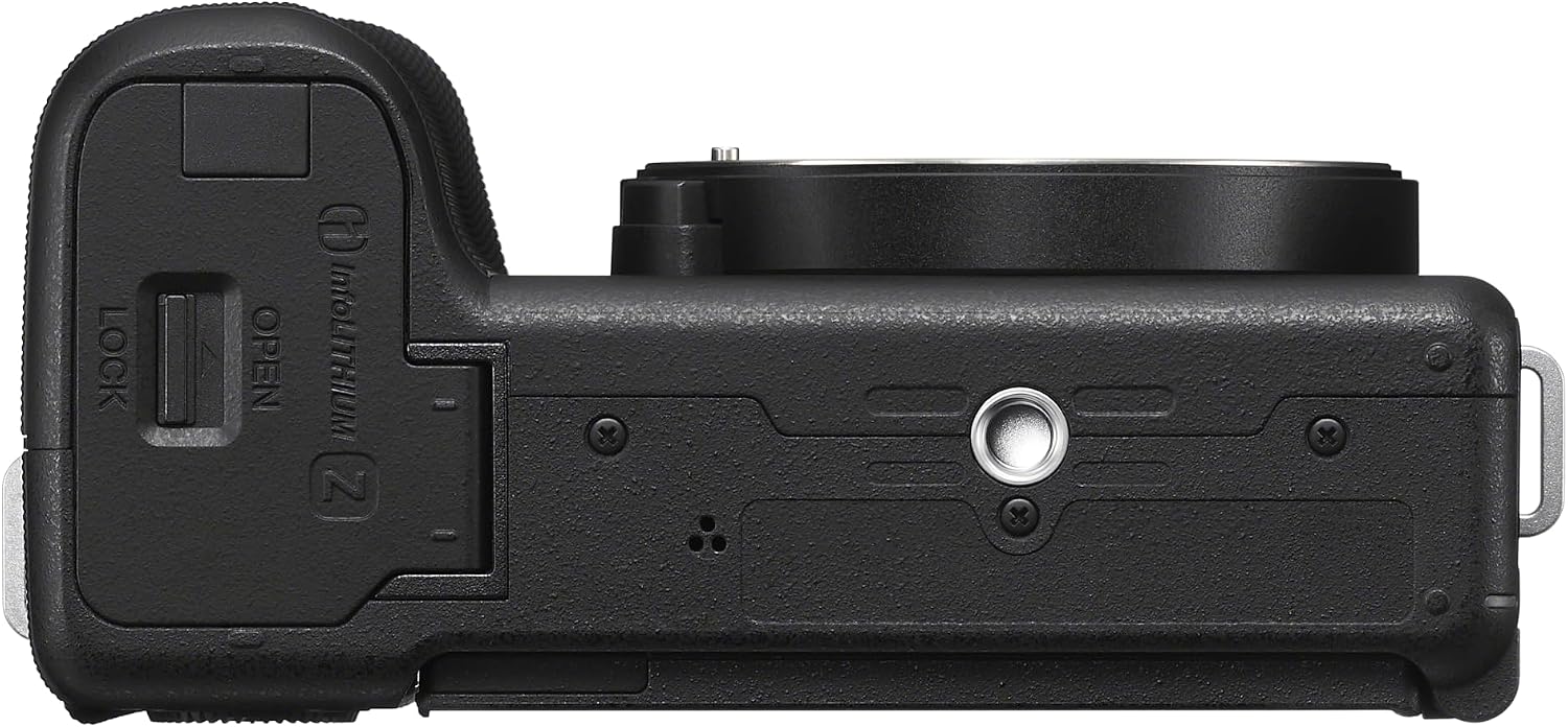 Sony Alpha ZVE10 II - APS-C Interchangeable Lens Mirrorless Content Creators' Camera - Black - with Lens