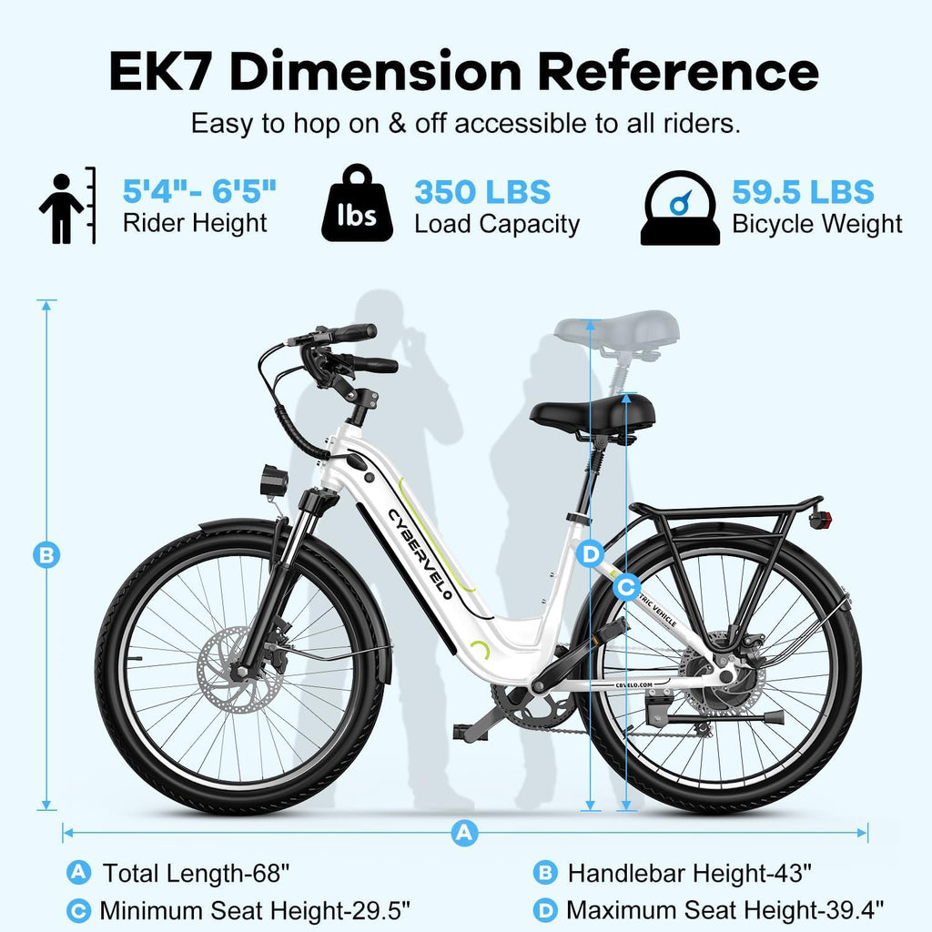 26' Electric Bike for Adult,1000W Peak, up 80 Miles Removable Battery Ebike,Adult Electric Bicycles for All Terrain,Men Women EBike, 7-Speed