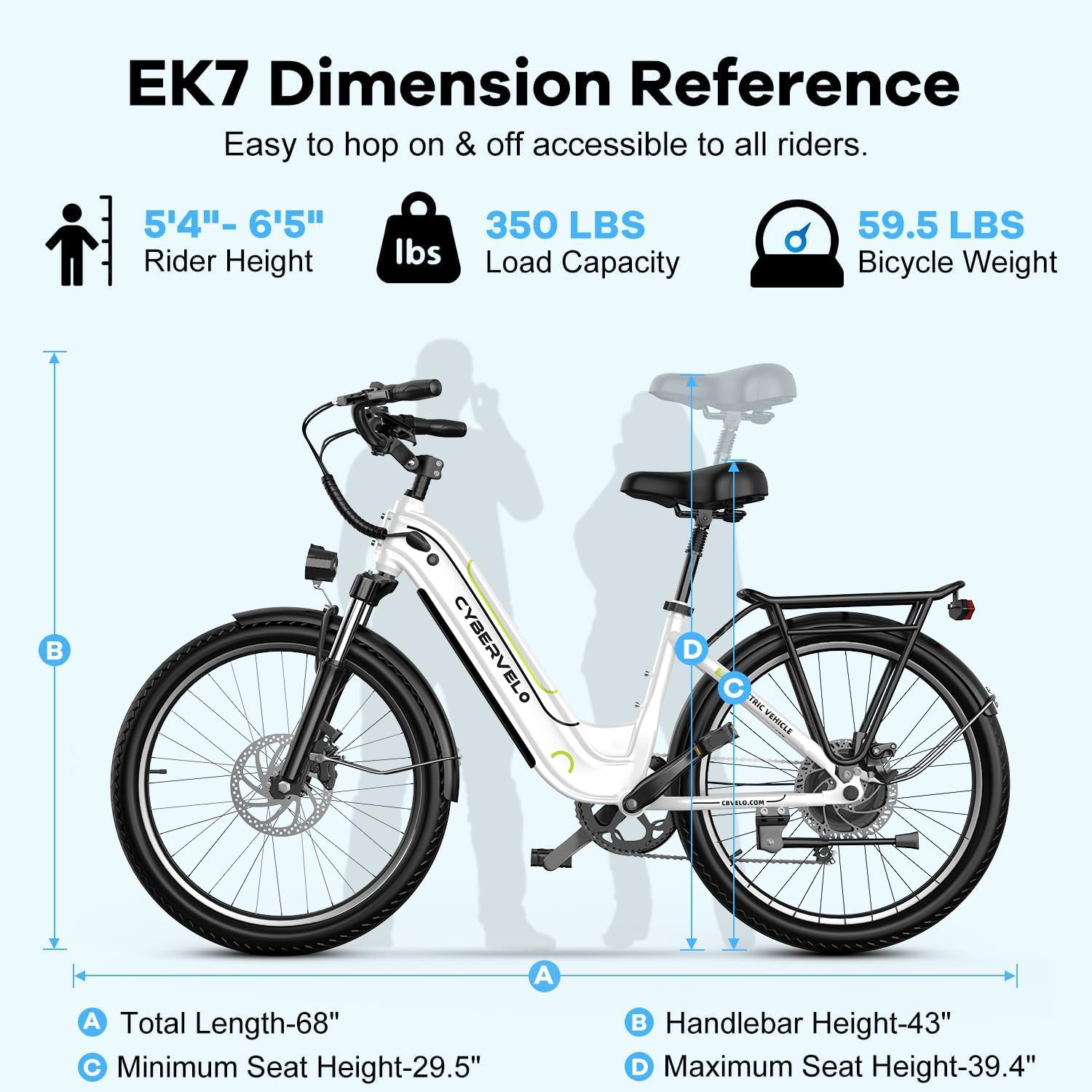26' Electric Bike for Adult,1000W Peak, up 80 Miles Removable Battery Ebike,Adult Electric Bicycles for All Terrain,Men Women EBike, 7-Speed