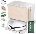 iRobot Roomba Max 705 Combo Robot Vacuum & Mop + AutoWash Dock – Extending Cleaning Roller Mop, Retractable Cover, Dual Brushes, Self-Empties, Heat-Washes & Dries, Avoids Obstacles, LiDAR