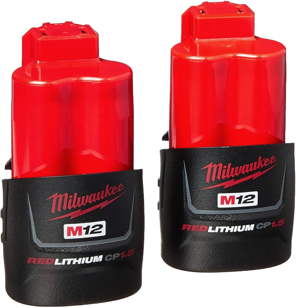 Milwaukee 2473-22 M12 Force Logic Press tool 1/2' - 1' Kit