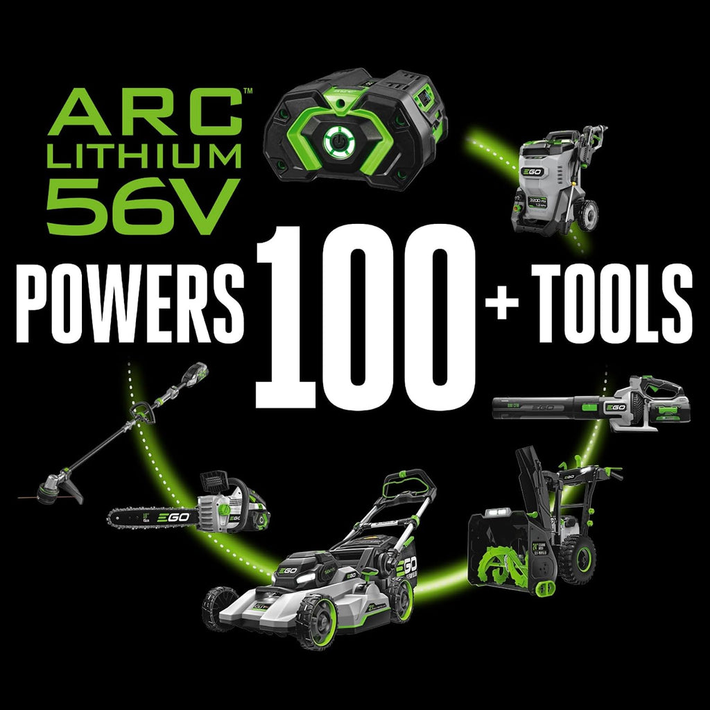 EGO POWER+ Leaf Blower, Cordless Electric 765 CFM, Includes 56V 5.0Ah Battery and Charger - LB7654