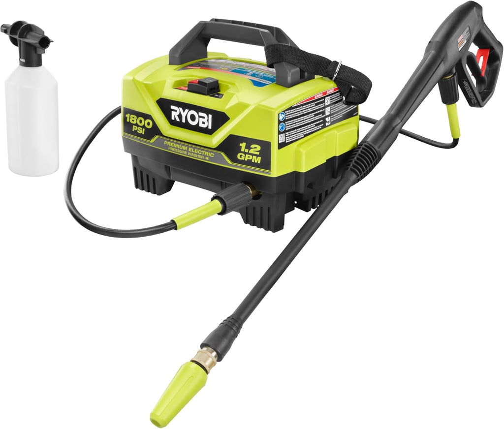 1800 PSI Electric Pressure Washer