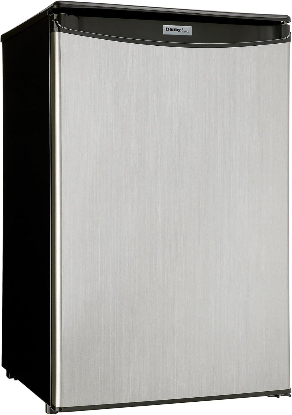 Danby DAR044A4BSLDD 4.4 cu. ft. Compact Fridge in Stainless Steel