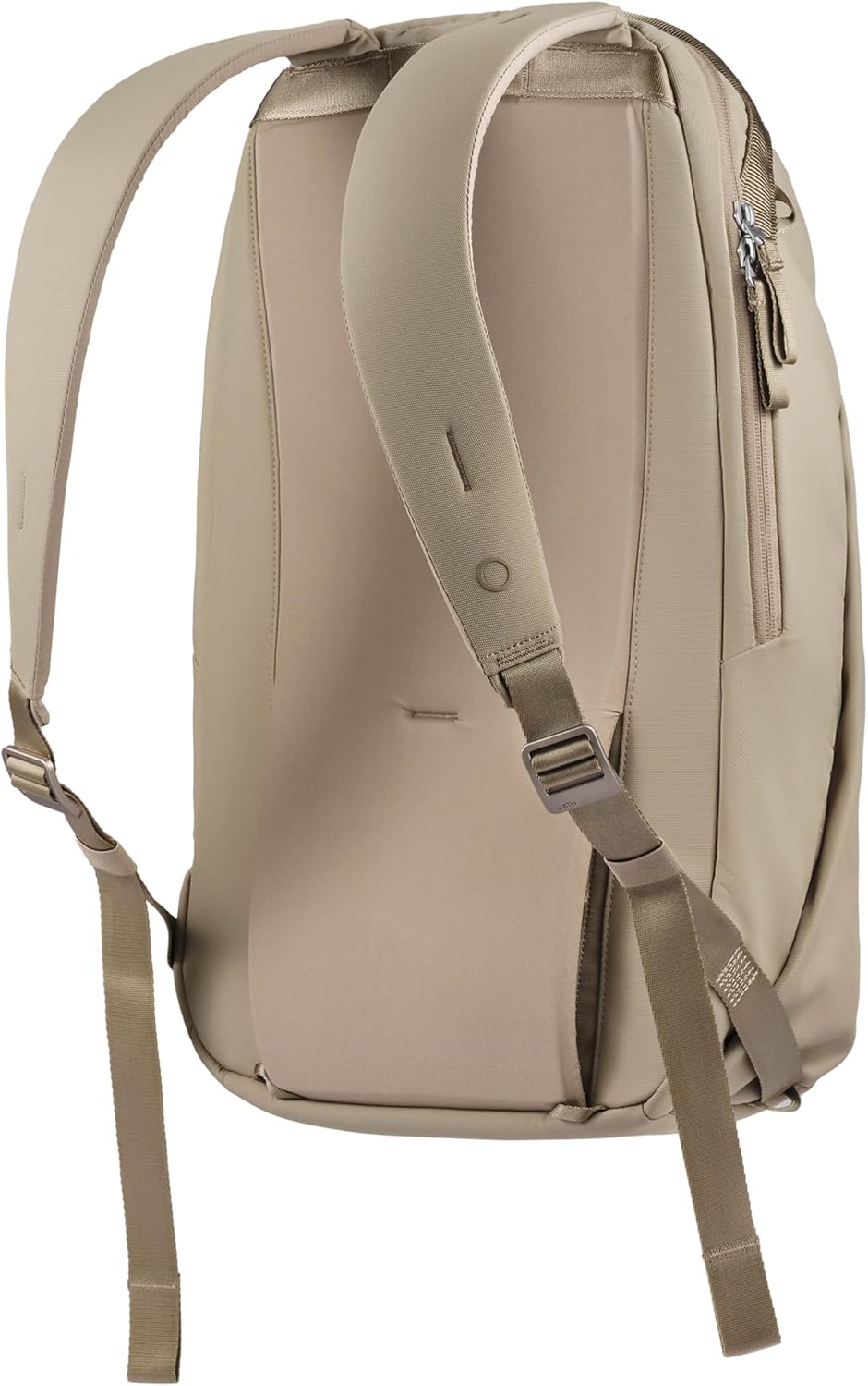 Urth Norite 24L Modular Camera & Laptop Travel Backpack — Water Resistant, Anti-Theft, Recycled Bag for DSLR, 13-16 Inch Laptop in Beige