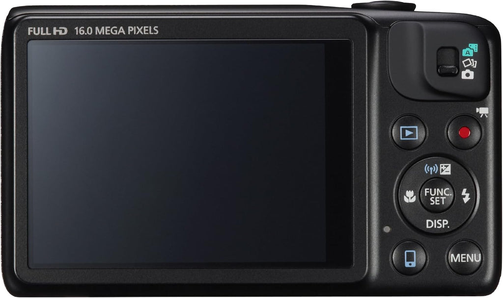 Canon Cameras US 9340B001 16MP Digital Camera with 3-Inch LCD (Black)