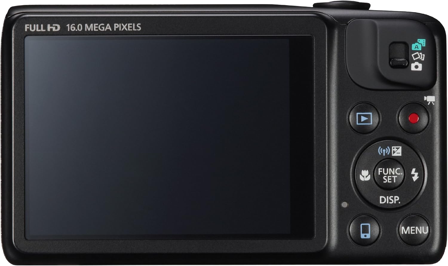 Canon Cameras US 9340B001 16MP Digital Camera with 3-Inch LCD (Black)