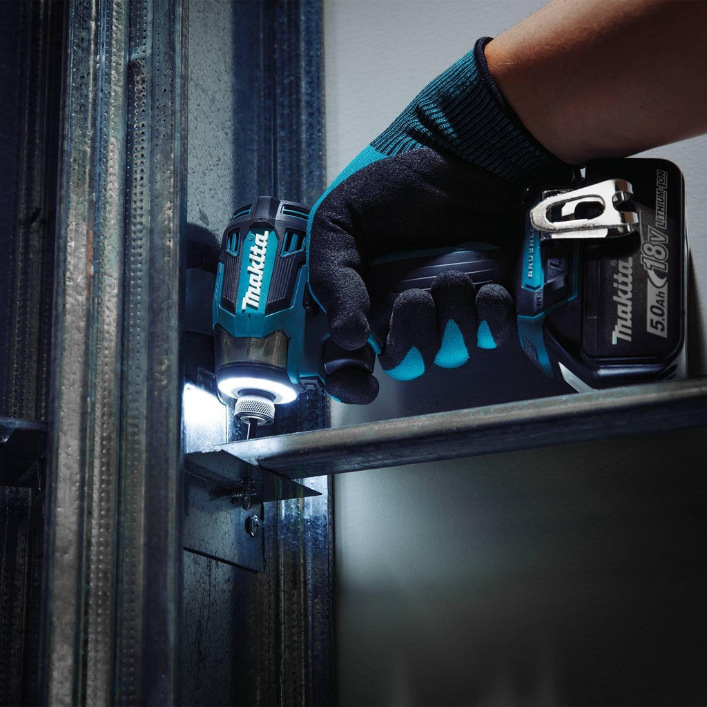 Makita XT297T 18V LXT® Lithium-Ion Brushless Cordless 2-Pc. Combo Kit (5.0Ah)