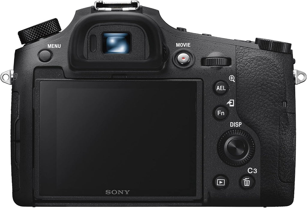Sony Cyber‑Shot RX10 IV with 0.03 Second Auto-Focus & 25x Optical Zoom (DSC-RX10M4), Black, 2.32