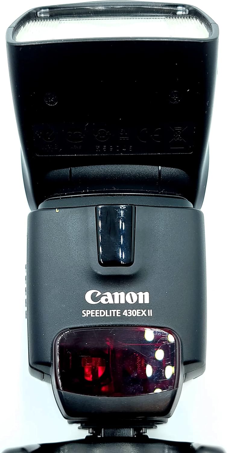 Canon Speedlite 430EX II Flash for Canon Digital SLR Cameras Bulk Packaging (White Box, New)