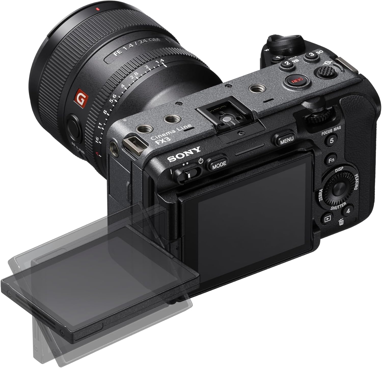 Sony FX3 Full-Frame Cinema Line Camera (V2)