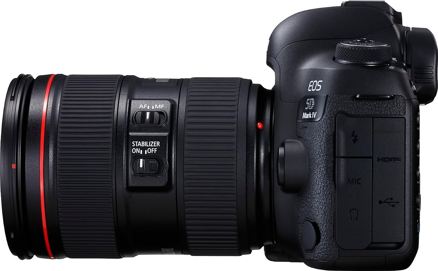 Canon EOS 5D Mark IV Full Frame Digital SLR Camera with EF 24-105mm f/4L IS II USM Lens Kit (Renewed)