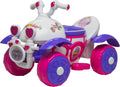 Kid Trax Royal Princess 6V Toddlers, Kids Ride On Toys - Toddler Girl Toys, Outdoor and Indoor, Electric Car for Kids to Drive, Easy Assembly, Gift for Toddlers, Max Weight of 44lbs, 18-30 Months Old