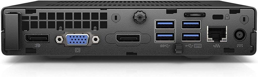 HP EliteDesk 800 G2 Mini Business Desktop PC Intel Quad-Core i3-6100T up to 3.2G,8GB DDR4,256GB SSD,VGA,DP Port,Windows 10 Professional 64 Bit-Multi-Language-English/Spanish (Renewed)