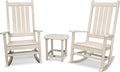POLYWOOD Vineyard 3-Piece Rocking Set (Sand)