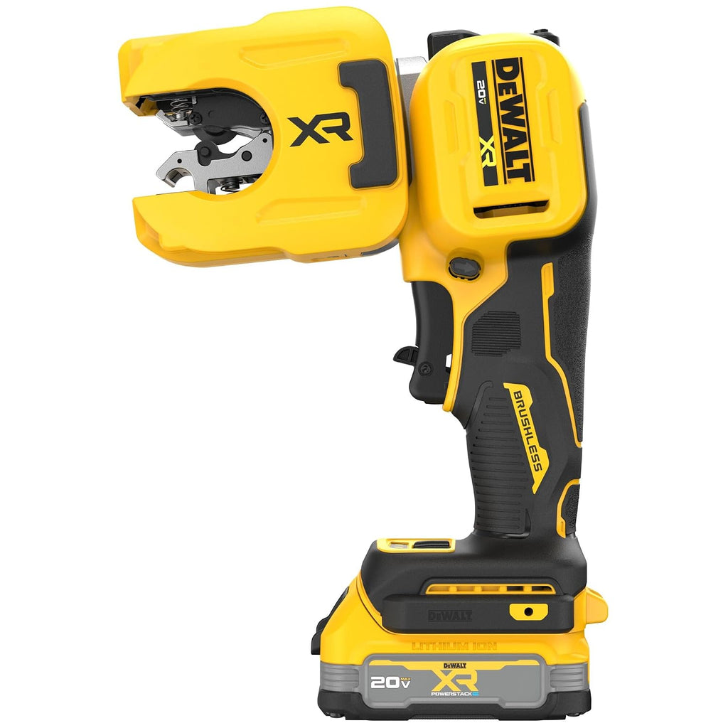 DEWALT 20V MAX XR 1-1/4 in. Copper Tubing Cutter Kit (DCE154E1)